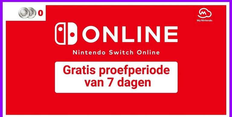 Probeer Nintendo Online gratis 7 dagen uit