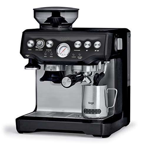 Sage the Barista Express™ Brushed Stainless Steel Pistonmachine RVS [SES875]