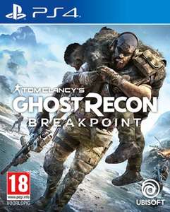 tom clancy’s ghost recon breakpoint standard edition (playstation 4)
