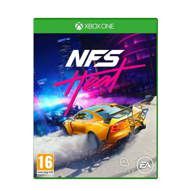 Electronic Arts need for speed heat (xbox one)