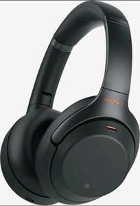 Sony WH-1000XM3 - Draadloze over-ear koptelefoon met Noise Cancelling 15% kassakorting