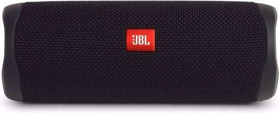 JBL Flip 5 Zwart - Draagbare Bluetooth Speaker @BOL