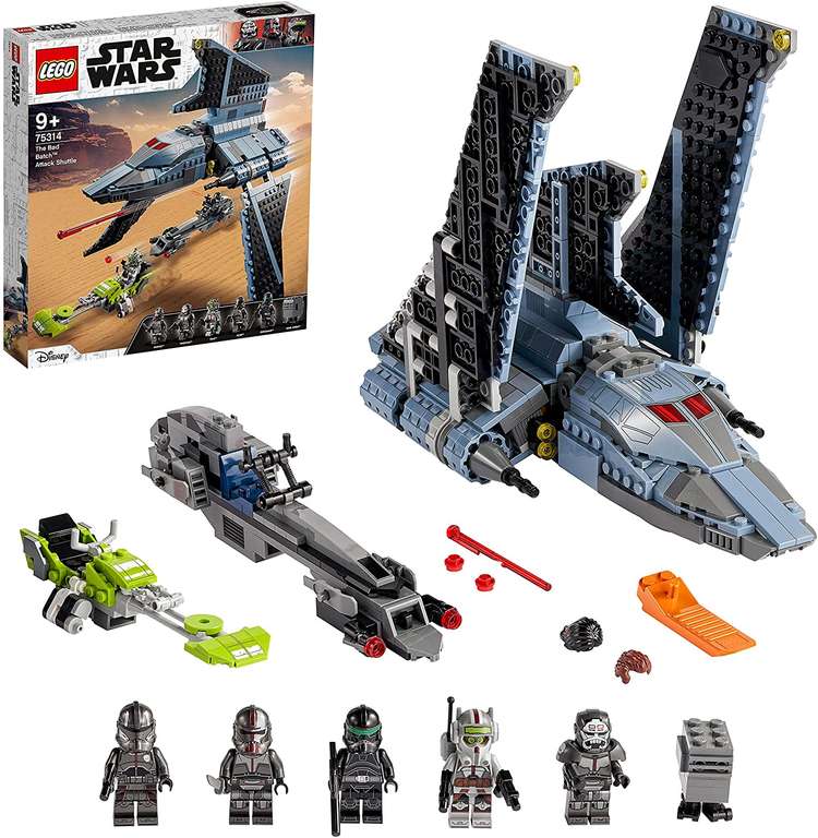 LEGO 75314 Star Wars The Bad Batch (Laagste prijs ooit)@amazon.de