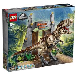 75936 Jurassic Park: T.rex chaos ( lager dan laagste prijs brickwatch, alleen op te halen in de toychamp apeldoorn)