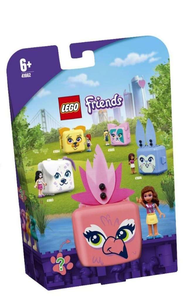 Lego Friends kubussen 1+1 gratis