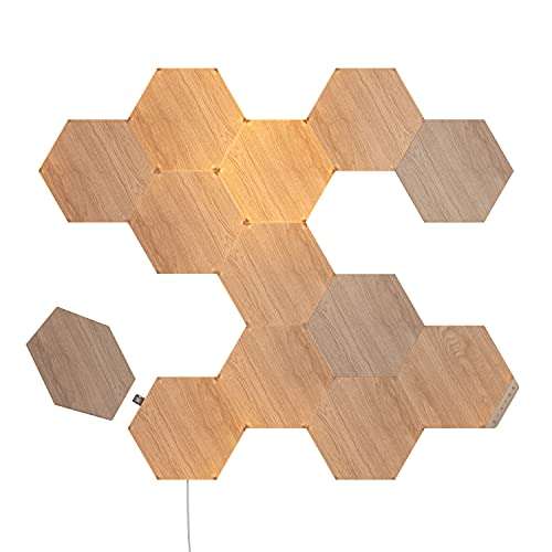Nanoleaf elements wood (look) hexagon