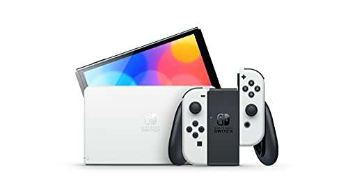 Nintendo Switch OLED (Wit) @ Amazon.fr