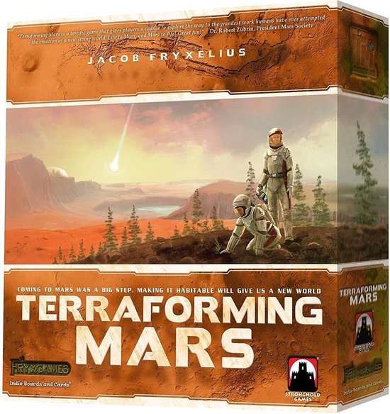 Bordspel: Terraforming Mars (Engelstalig)