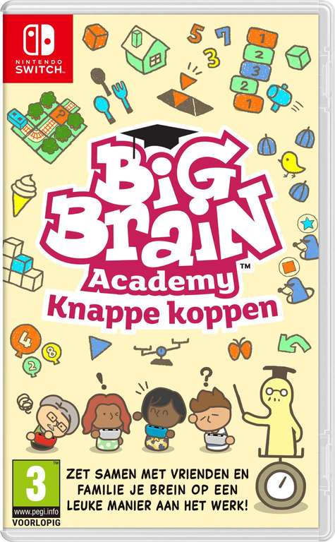 Big Brain Academy: Knappe Koppen voor de Nintendo Switch