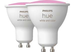 Philips Hue White en Color Ambiance GU10 4.3W (2-pack)