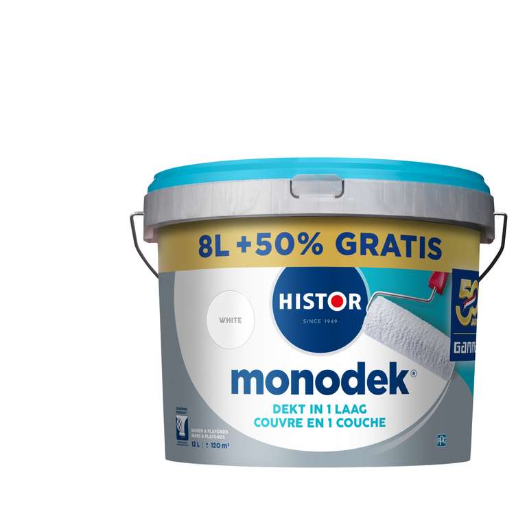 Histor Monodek latex 12 liter