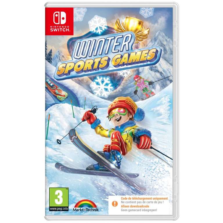 Nintendo switch winter sport games
