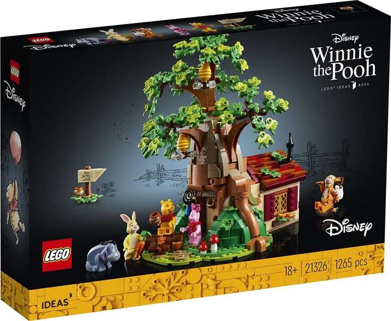 (laagste prijs ooit) LEGO Ideas: Winnie de Poeh (21326) @CDiscount