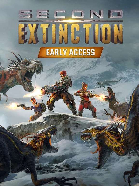 6. [Gratis] Second Extinction @Epic Games (VANAF 21 DECEMBER 17u)