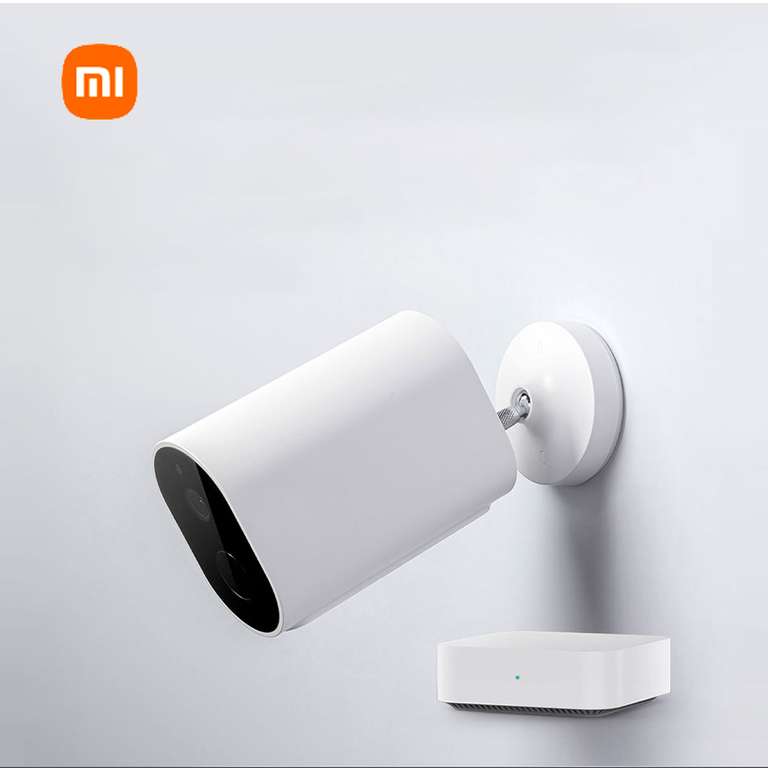 Xiaomi Mi Wireless Outdoor Security Camera 1080p (Incl.ontvanger)