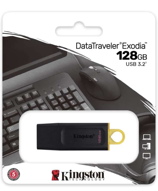 Kingston128GB Flash Drive USB 3.2