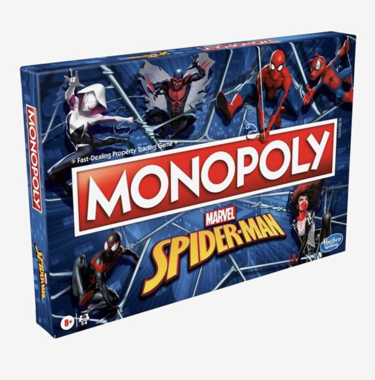 Spider-Man Monopoly