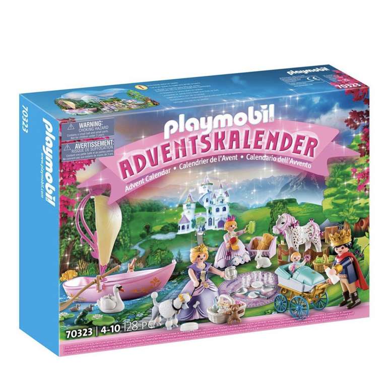 70323 Adventskalender Koninklijke picknick in het park Playmobil