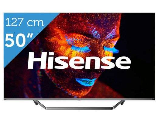 Hisense 4K QLED 50" Smart TV | 50U7QF