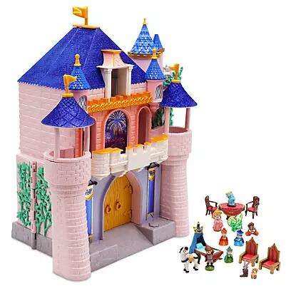 Sleeping Beauty Deluxe Castle Playset van de Disney Animators' Collection €55 @ Disney Store