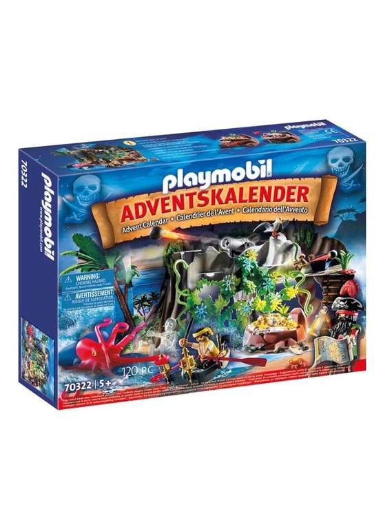 Playmobil Pirates - Adventskalendar Schattenjacht (70322)