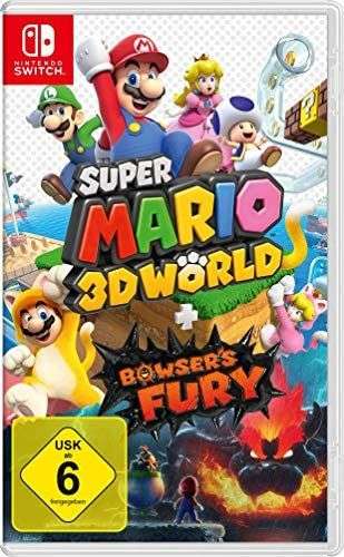 Nintendo Switch - Super Mario™ 3D World + Bowser’s Fury