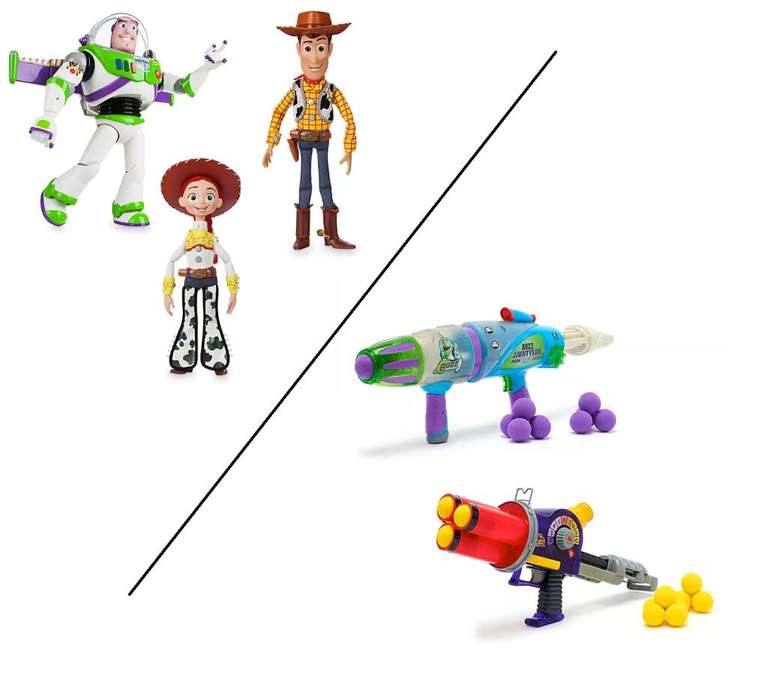31% en 32% korting op Toy Story speelgoed bundels @ Disney Store