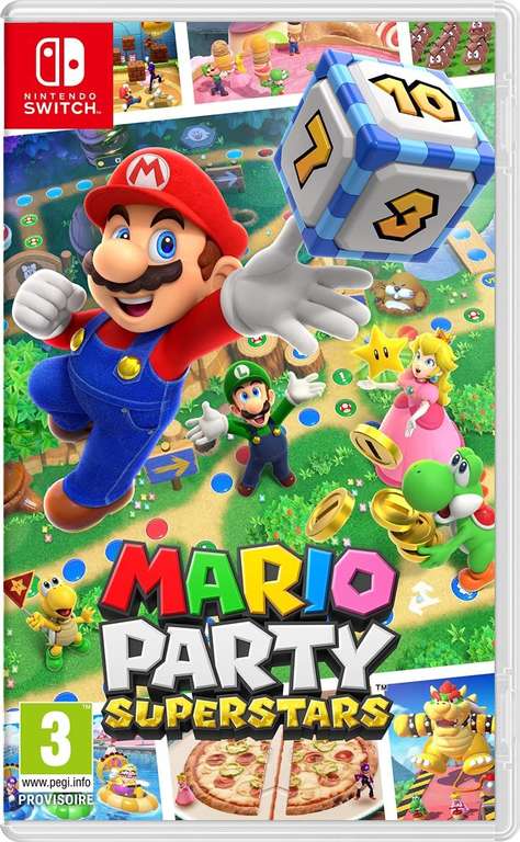 Mario Party: Superstars (Nintendo Switch) @CDiscount