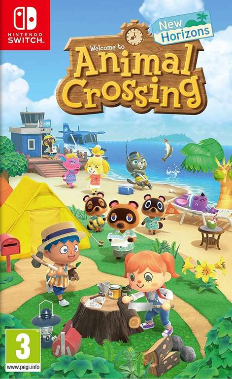 Animal Crossing: New Horizons - Nintendo Switch [€37,49 met kortingscode]