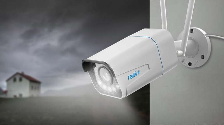 Reolink RLC-511WA 5MP beveiligingscamera met spotlight voor €104,39 @ Reolink