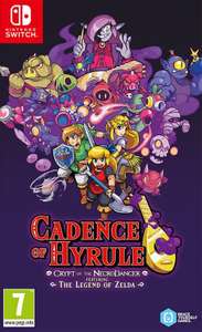 2x Cadence of Hyrule: Crypt of the Necrodancer (feat. the Legend of Zelda) (Nintendo Switch) @CDiscount