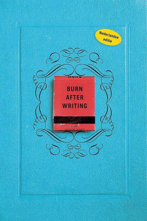 Burn After Writing NL-editie [Fun dagboek]