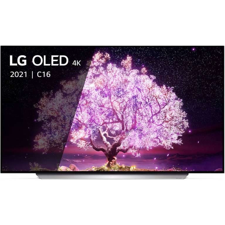 LG OLED 4K TV OLED77C16LA