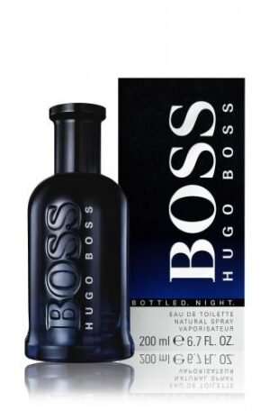 Hugo Boss Boss Bottled Night Eau De Toilette Spray 200 ML For Men