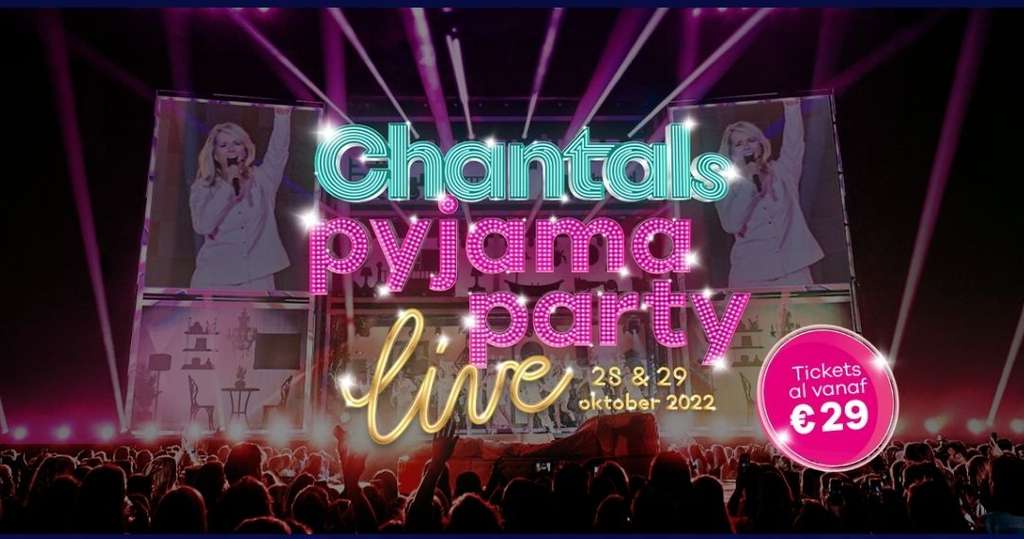 Chantals Pyjama Party 2022 met korting