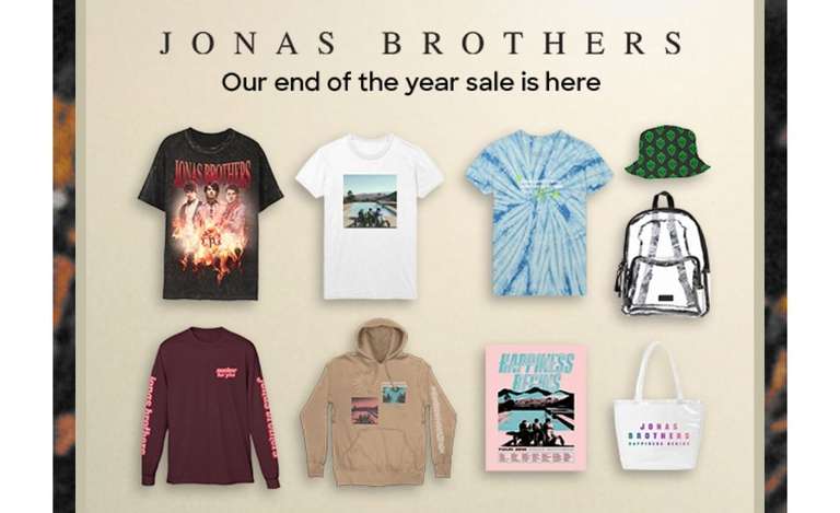 Jonas Brothers Merchandise