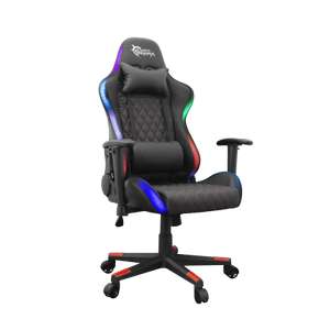 White Shark Thunderbolt RGB Gaming Chair ( Gamestoel )