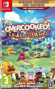 Overcooked - All you can eat edition [Switch]
