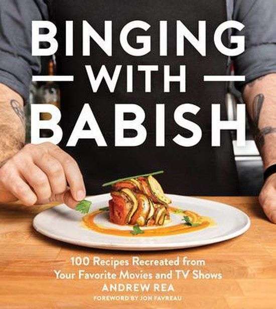 Kookboek: Binging with Babish (Engels)