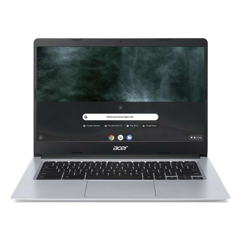 Acer Chromebook CB314-1HT met touchscreen | Zilver