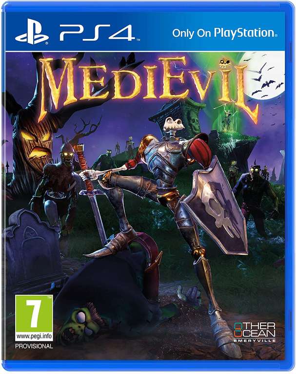 MediEvil - (PS4)