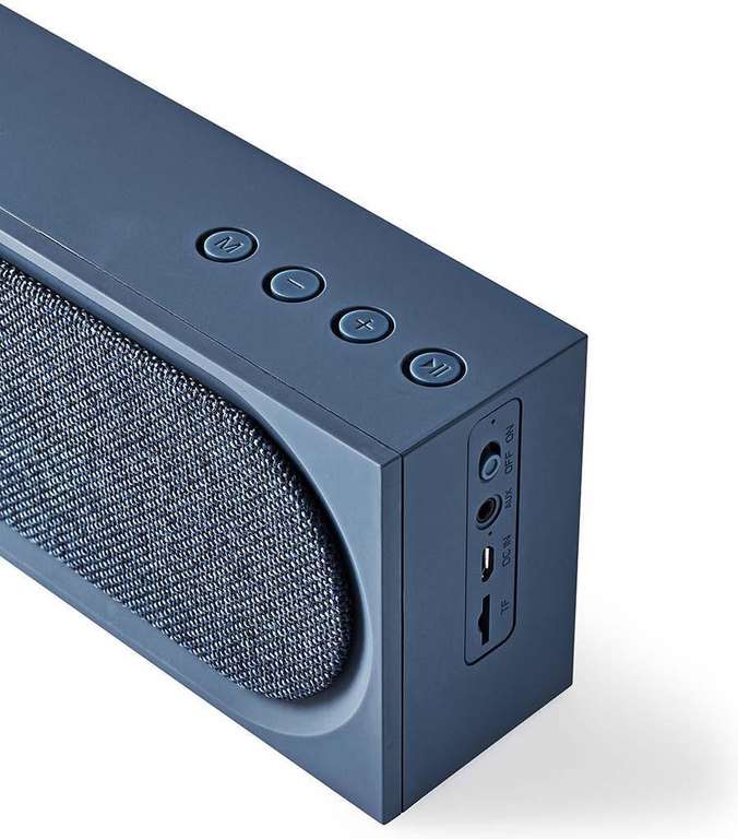 Nedis - Bluetooth Speaker - Blauw