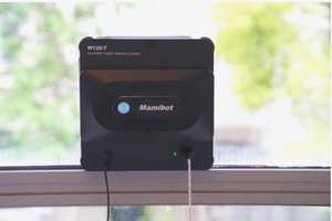 Window Cleaning Robot Mamibot W120-T Black