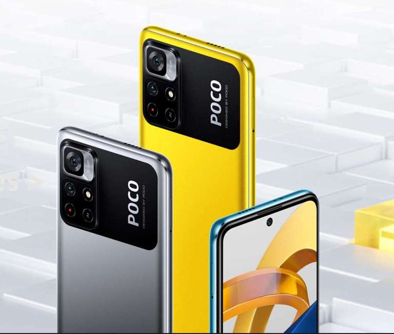 Xiaomi POCO M4 Pro 6+128 voor 204 euro bij officiële NL winkel