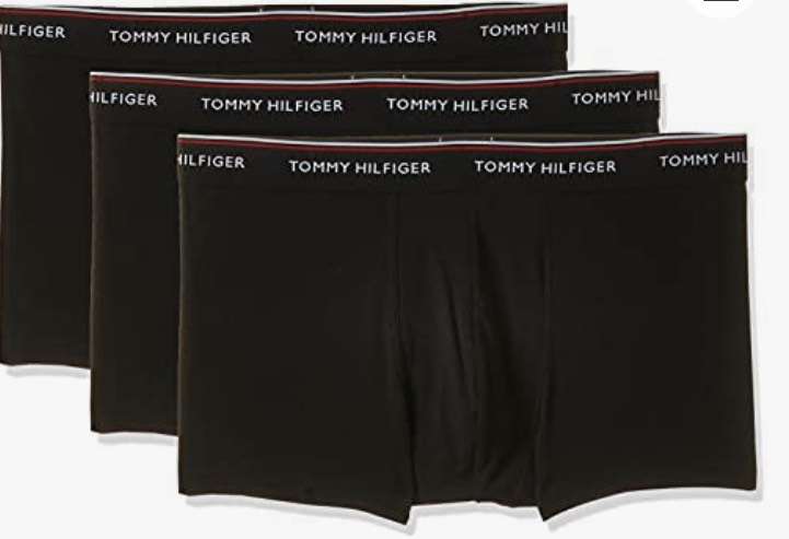 Tommy Hilfiger 3-pack Boxers (zwart)