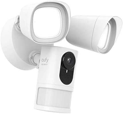Eufy Security Floodlight Camera, 1080p, Real-Time Respons