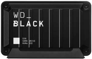 WD_BLACK D30 Game Drive SSD 500GB