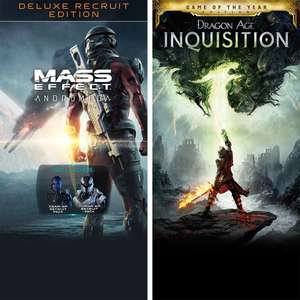 Dragon Age Inquisition + Mass Effect Andromeda bundel voor PC (Steam)