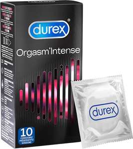 Durex Condooms Orgasm Intense – met ribbels - 10 stuks