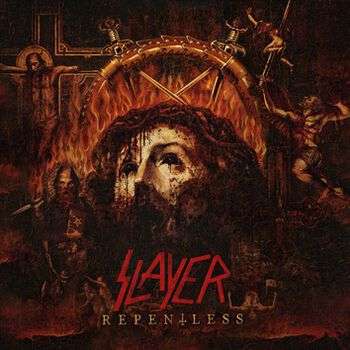 Slayer Repentless CD